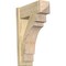 Ekena Millwork Merced Rough Sawn Arts and Crafts Outlooker, Douglas Fir, 8"W x 22"D x 30"H OUT08X22X30MRC03RDF - alternate 1